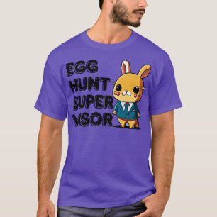 Camiseta Supervisor de Caça de Ovo de Páscoa 4