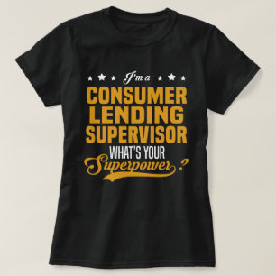 Camiseta Supervisor de Crédito ao Consumidor