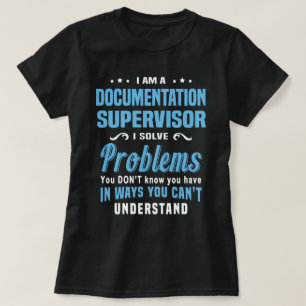 Camiseta Supervisor de Documentação