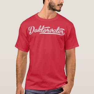 Camiseta Supervisor de doutorado 4