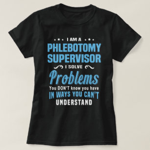 Camiseta Supervisor de Flebotomia