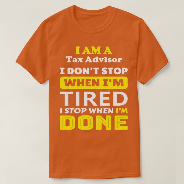 Camiseta Supervisor de Imposto 13 (Frente do Design)
