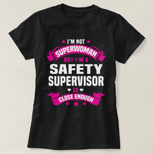 Camiseta Supervisor de Segurança