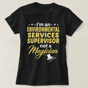 Camiseta Supervisor de Serviços Ambientais