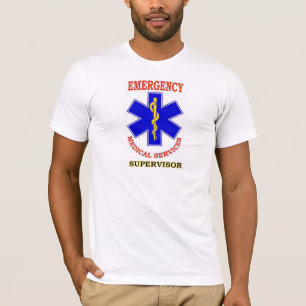 CAMISETA SUPERVISOR EMS
