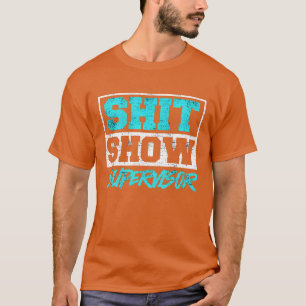 Camiseta Supervisor Mãe Dia de as mães Bossy Mães