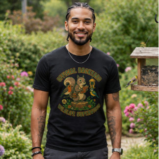 Camiseta Supervisor Oficial da Vida Selvagem do Quintal Eng