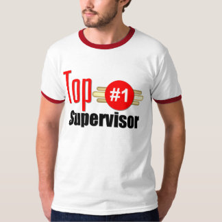 Camiseta Supervisor superior