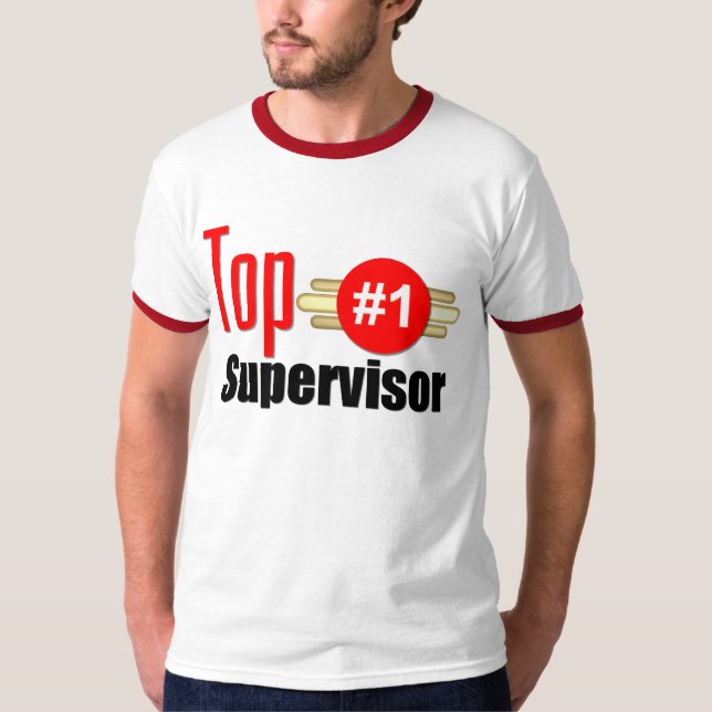 Camiseta Supervisor superior (Frente)