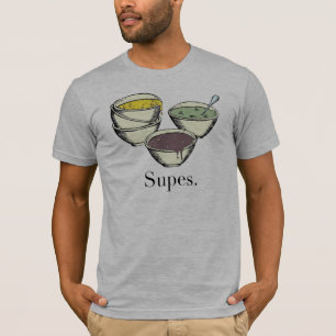 Camiseta Supes