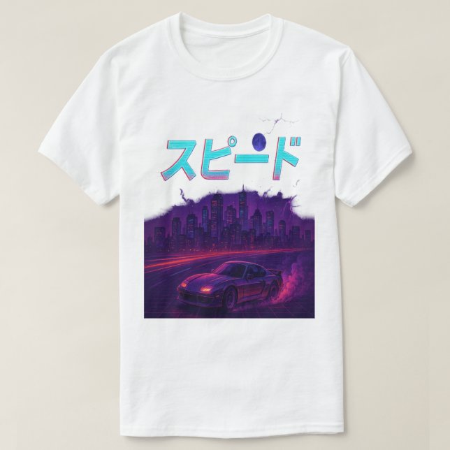 Camiseta Supīdo (Frente do Design)