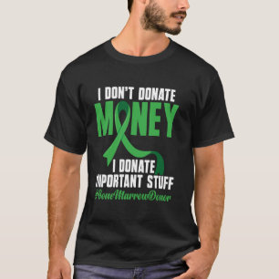 Camiseta Suplemento de Doação de Medula Óssea Transplante d