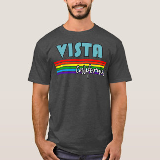 Camiseta Supo LGBTQ do Presente LGBT do Vista Pride da Cali