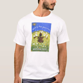 Camiseta Supor que deram uma guerra e ninguém veio t-shirt