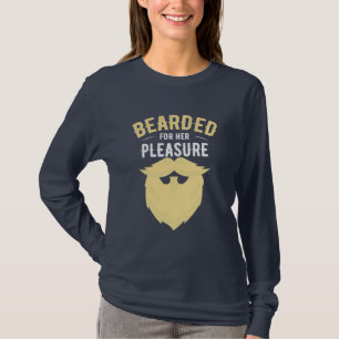 Camiseta Suportado Por Seu Prazer