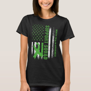 Camiseta Suportar a Árvore de Sinalizador de Sensibilização