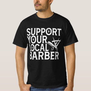 Camiseta Suportar a Barreira Local