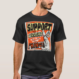 Camiseta Suportar a coisa atual