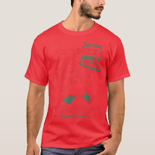 Camiseta Suportar A Sua Pizza Local Jersey Joint NJ Pizza F