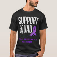 Suportar Aw de Malformação Chiari de Fita Roxo Esq