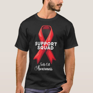 Camiseta Suportar Consciência de Células Falsiformes