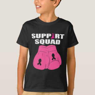 Camiseta Suportar Filme de Fita Rosa de Fita Rosa de Luva c