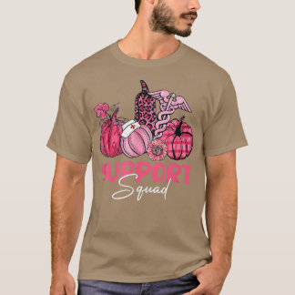 Camiseta Suportar Fita de Abóbora-chupa Cancer Awarene