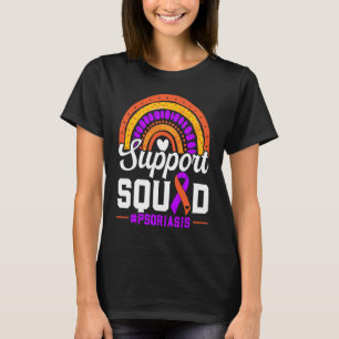 Camiseta Suportar Perturbação da Pele Esquadrão Doença da P