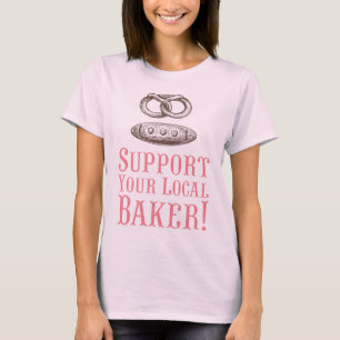 Camiseta Suportar Seu Teto Orgânico De Criador Local