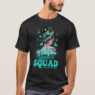 Camiseta Suportar Sinal de Arma Progressivo de Arma Esquadr