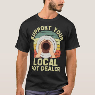 Camiseta Suportar Sua Compilação De Artistas Cerâmicos Do R