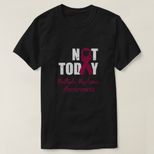 Camiseta Suportar Vários Mieloma Sensibilização Fita Bor