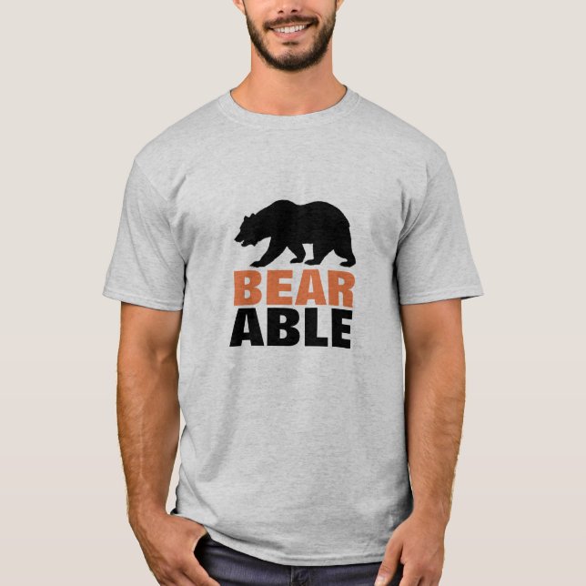 Camiseta SUPORTável (Frente)