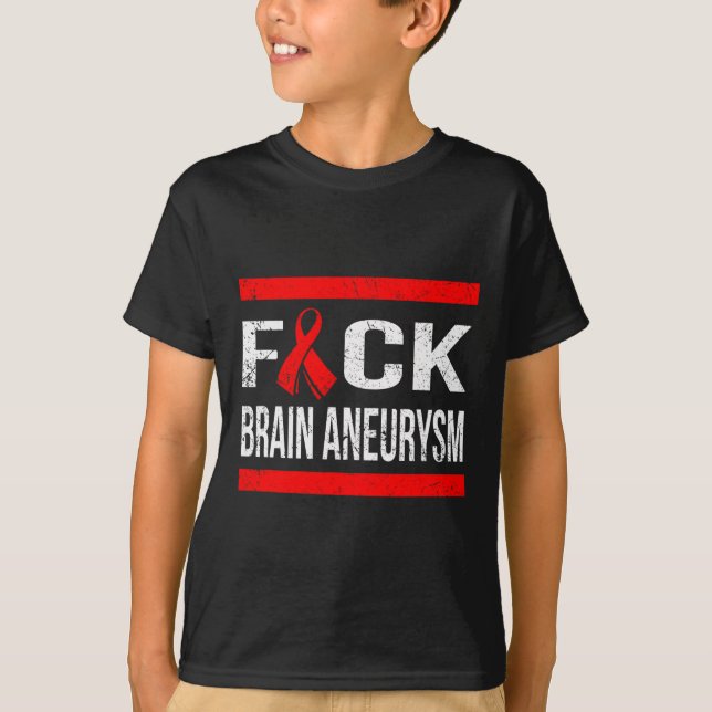 CAMISETA SUPORTE A CAMISTURA T-SENSIBILIZAÇÃO DO ANEURYSM C (Frente)