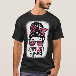 Camiseta Suporte à Consciência do Cancer da Mama - Esquadrã