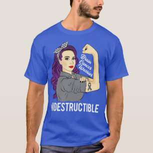 Camiseta Suporte à Consciência Indestrutível do Guerreiro C