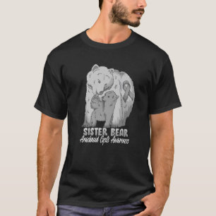 Camiseta Suporte a Crianças de Consciência Infantil em Ci