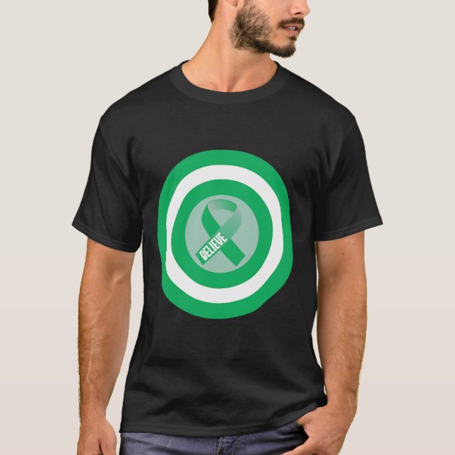 Camiseta Suporte à Dotação de Consciência da Fita para o Gu (Frente)