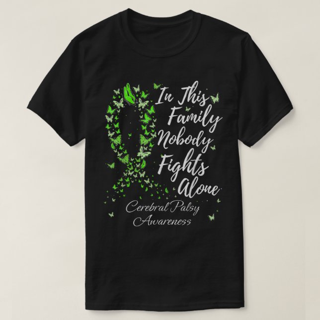 Camiseta Suporte à família Conssy Sensy CP Consciência (Frente do Design)