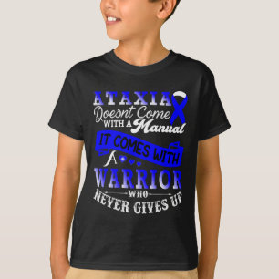 Camiseta Suporte à família de guerreiros de conscientização