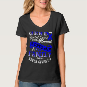 Camiseta Suporte à Família Gerd Awarness