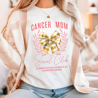 Camiseta Suporte à fita dourada, Clube Social das Mães cont