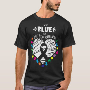Camiseta Suporte a Friso quebra-cabeça I Visto Consciência