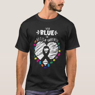 Camiseta Suporte a Friso quebra-cabeça I Visto Consciência