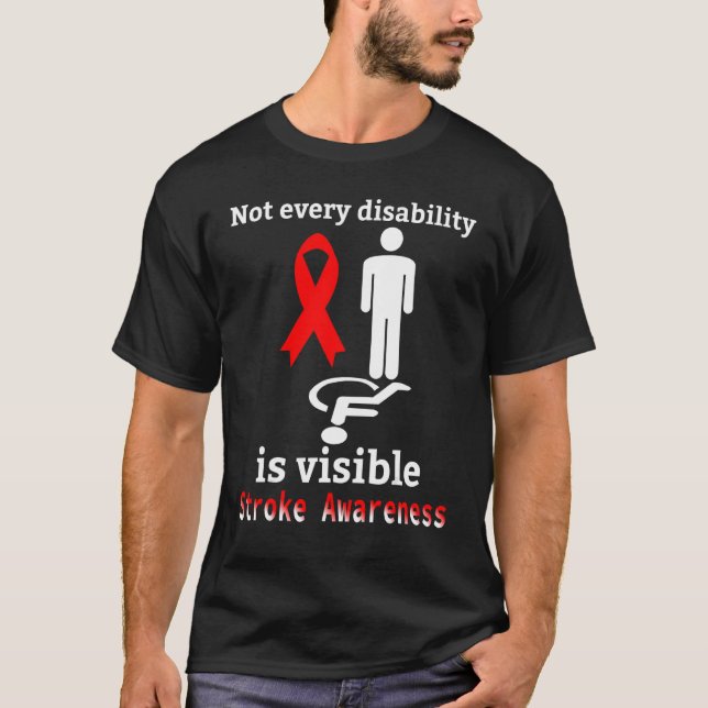 Camiseta Suporte a Friso Vermelho para Sensibilização por C (Frente)