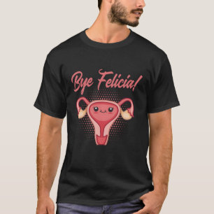 Camiseta Suporte A Histerectomia E Operação Uterina Survivo