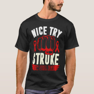 Camiseta Suporte à Luta Contra o Fato de Sobrevivência Caus