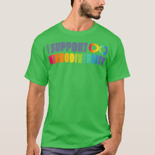 Camiseta Suporte à Neurodiversidade