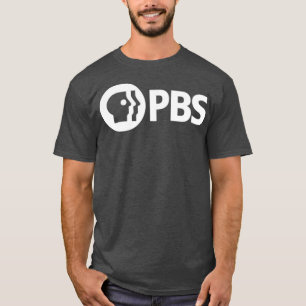 Camiseta Suporte a PBS Broadcasting público