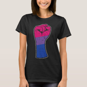 Camiseta Suporte a Sinalizador de Prioridade Bi Biual Supor